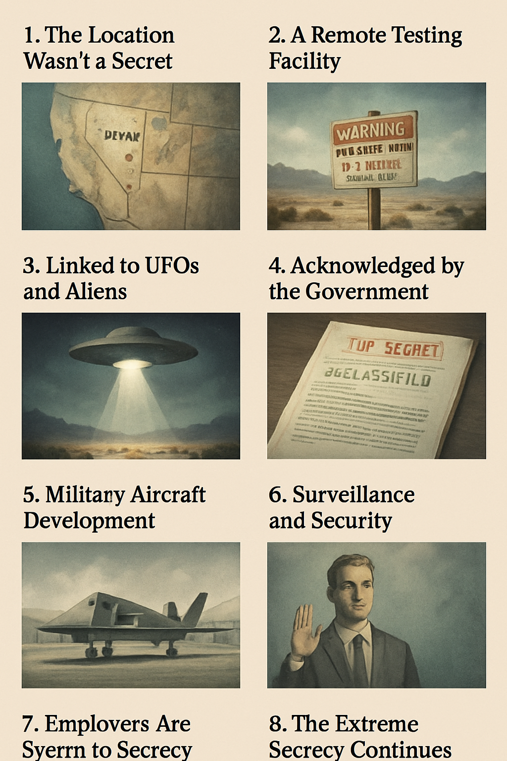 8 Strange Facts About Area 51